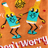 Sock it To me - Chaussette - Don't Worry, Be Hoppy Close Up