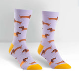 Sock it To me - Chaussette Femme - Hot Dogs Chaussette