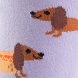 Sock it To me - Chaussette Femme - Hot Dogs Chaussette Close Up