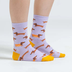 Sock it To me - Chaussette Femme - Hot Dogs Coté