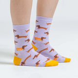 Sock it To me - Chaussette Femme - Hot Dogs Coté