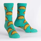 Sock it To me - Chaussette Femme - Tacosaurus Chaussette