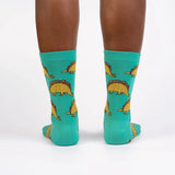 Sock it To me - Chaussette Femme - Tacosaurus Dos