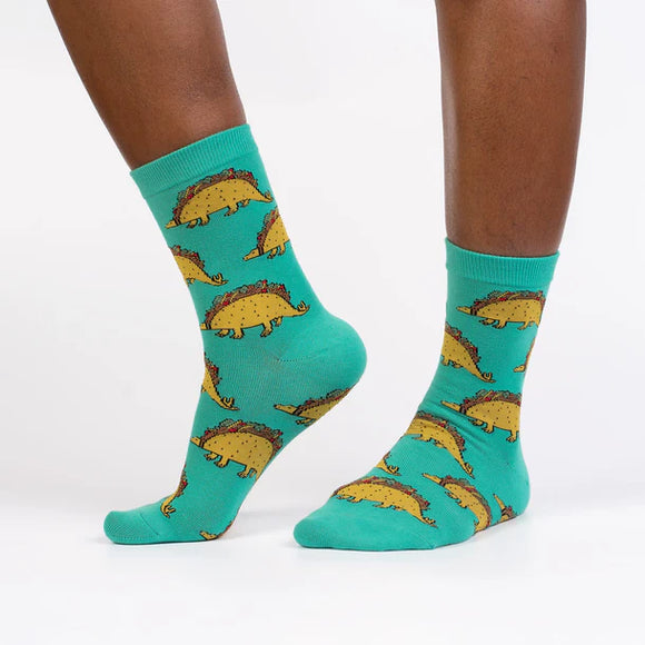 Sock it To me - Chaussette Femme - Tacosaurus 