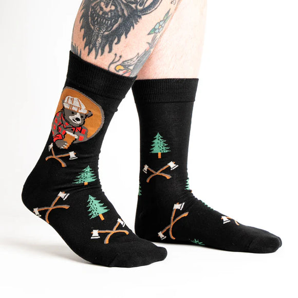 Sock it To me - Chaussette Mi Hauteur - Bear Necessities