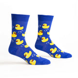 Sock it To me - Chaussette Mi Hauteur - Canards en Plastique Chaussette