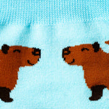 Sock it To me - Chaussette Mi Hauteur -Hapybara Close up