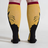 Sock it To me - Chaussette Stretch It - Chat Noir Dos