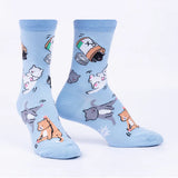 Sock it to me - Chaussette Purr Scription Chausette