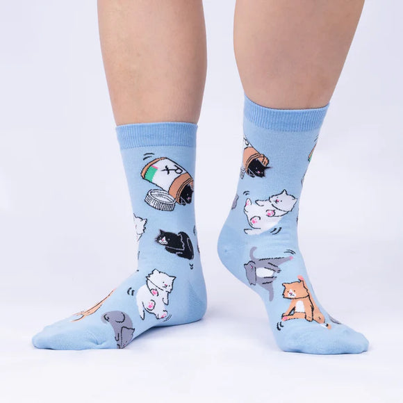 Sock it to me - Chaussette Purr Scription 