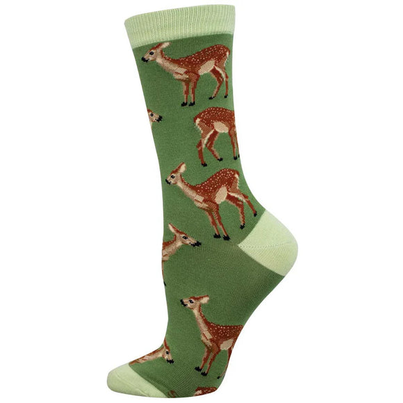 Socksmith Chaussettes Bambi Fawning over You
