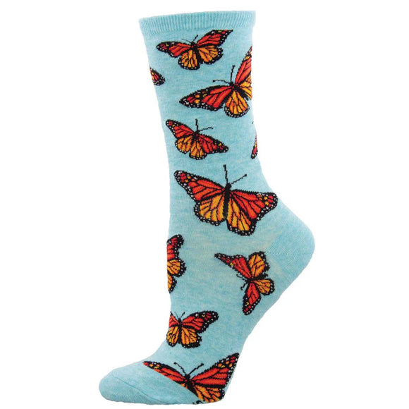 Socksmith chaussettes papillons socks social butterfly