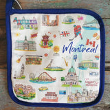 Northern Icons - Sous-Plat - Bonjour Montréal