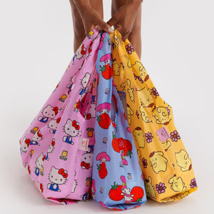 Trio De Sacs réutilisables Baggu Standard Hello Kitty and Friends Florals