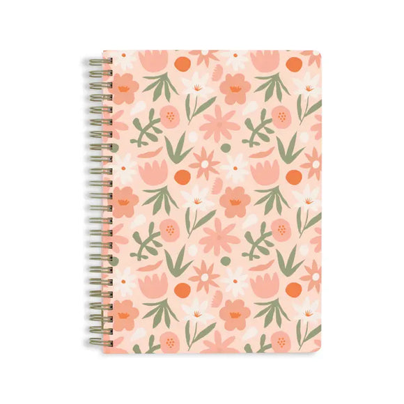 Steel Mill and Co-Mini Carnet Rose Floral