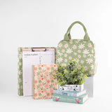 Steel Mill and Co-Petit Fourre-Tout a dejeuner-Daisy Floral Green Lifestyle