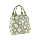 Steel Mill and Co-Petit Fourre-Tout a dejeuner-Daisy Floral Green