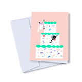 Carte de Souhaits - Mariage en escalade