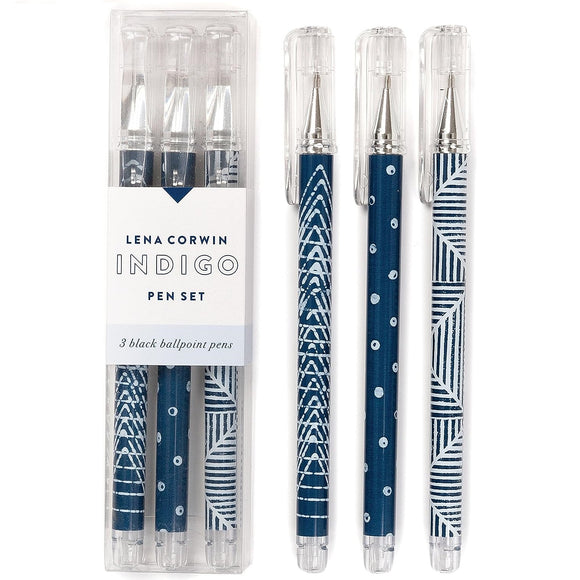 Set de stylos - Indigo
