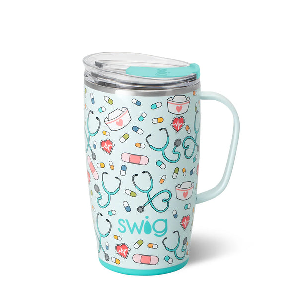 Swig Life - Scrub Life - Travel Mug 18oz