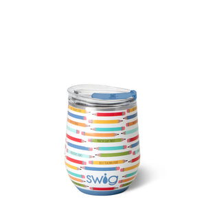 Swig Life - Teacher Life - Stemless Wine Cup 12oz