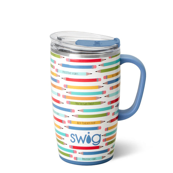 Swig Life - Teacher Life - Travel Mug 18oz