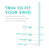 Swig Life - Scrub Life - Straw Topper Set - Informations