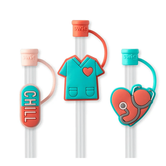 Swig Life - Scrub Life - Straw Topper Set