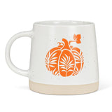 Tasse Citrouille - Gauche