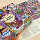 Laurence King The World of Queer Stories 1000 Morceaux Détails