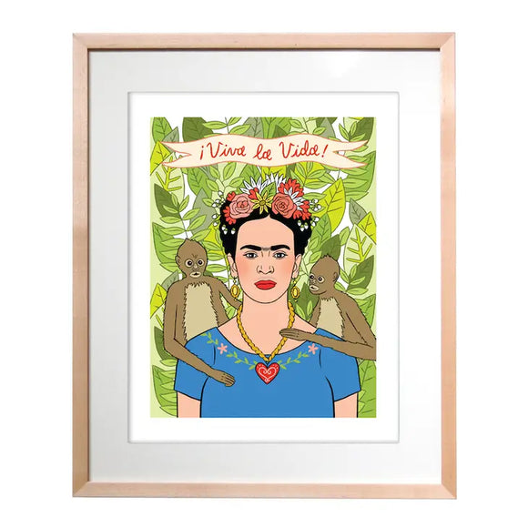 The Found-Affiche Frida