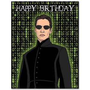 The Found - Carte De Souhaits - Matrix -  Happy Birthday