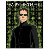 The Found - Carte De Souhaits - Matrix -  Happy Birthday