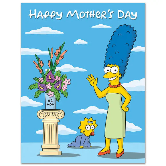 TheFound-Carte Marge Simpsons Happy Mother_s Day