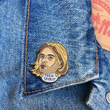 The Found - Épinglette émaillée - Kurt Cobain -  Teen Spirit Lifestyle