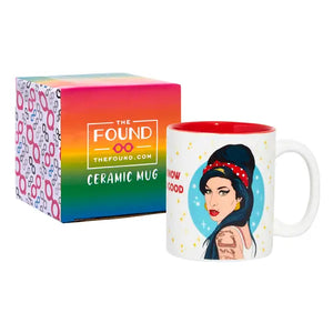 The Found-Tasse You Know Im No Good Amy Whinehouse Avec Boite