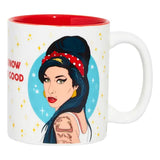 The Found-Tasse You Know Im No Good Amy Whinehouse Tasse Droite