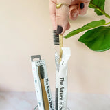The Future Is Bamboo - Brosse à dents Au Charbon Lifestyle