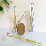 The Future Is Bamboo - Brosse à dents Douce Pour Adultes Lifestyle