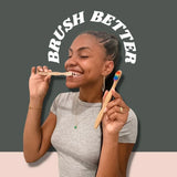 Brosse à dents pour adulte - Rainbow Brushbetter