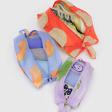 Trio de pochettes 3D Baggu Japanese Produce Ouvert