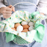  Trio Linge A Vaisselle Alouettes - Oeufs