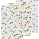 Trio Linge A Vaisselle Libellule - Trio