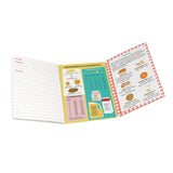 UPG-Carnet de Note Cooking Notebook Ouvert 2