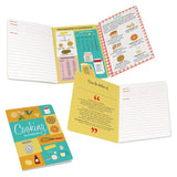 UPG-Carnet de Note Cooking Notebook Ouvert