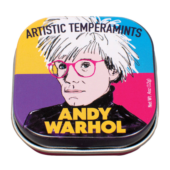 UPG-Menthe Andy Warhol