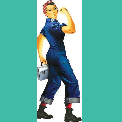 UPG-Rosie the Riveter Carte Quotable Notable