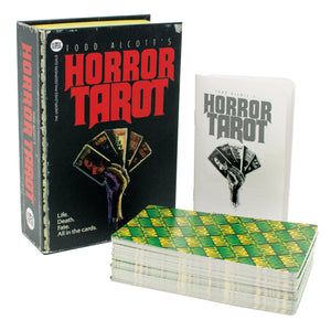 Jeu de Tarot Horreur