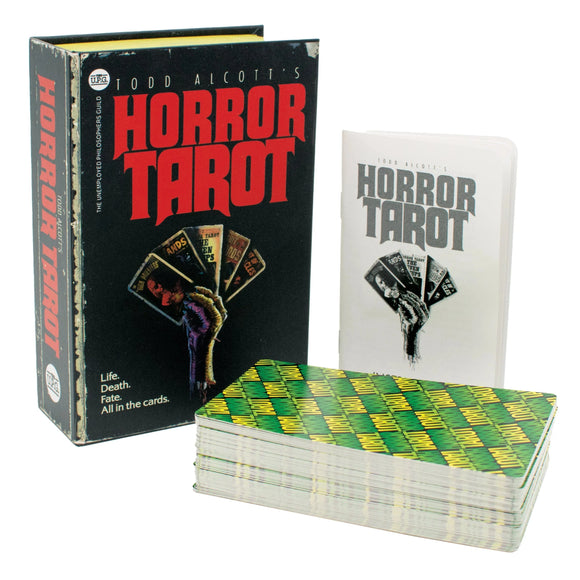 Jeu de Tarot Horreur