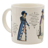 UPG-Tasse Thermo changante Jane Austen Gauche